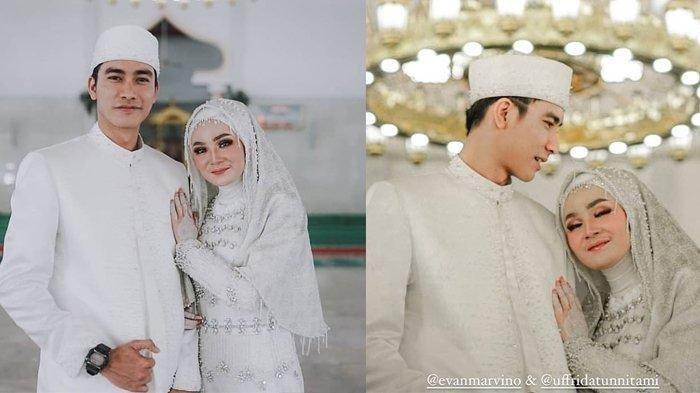 Pernikahan Evan Marvino dan Uffri Datun Nitami