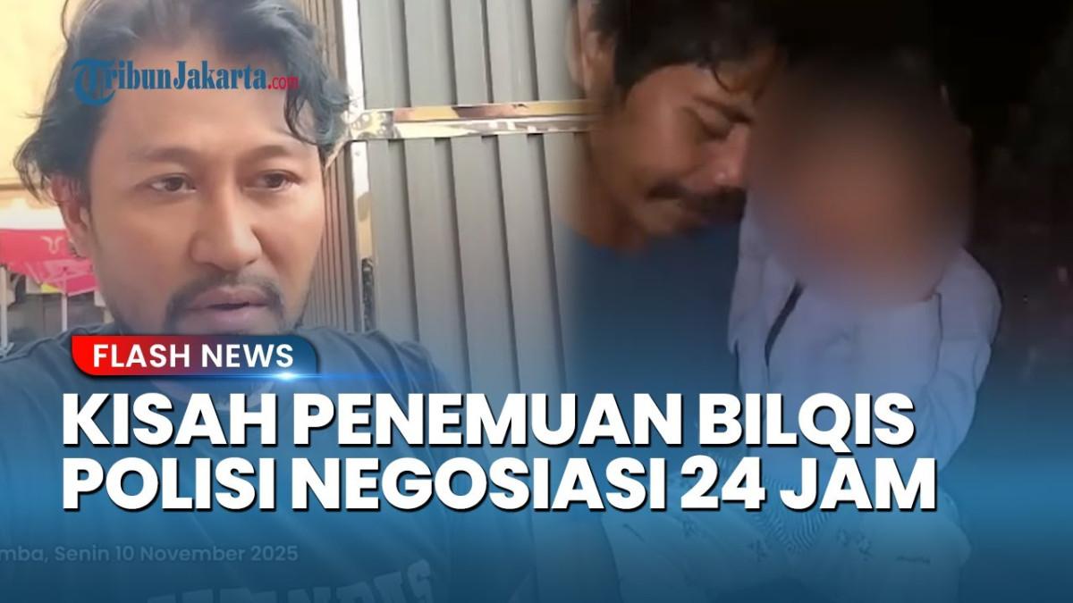 PENGAKUAN BILQIS - Perubahan sikap Bilqis balita yang diculik di Makassar dan ditemukan di Jambi. Sebut banyak anak seusianya di Suku Anak Dalam.