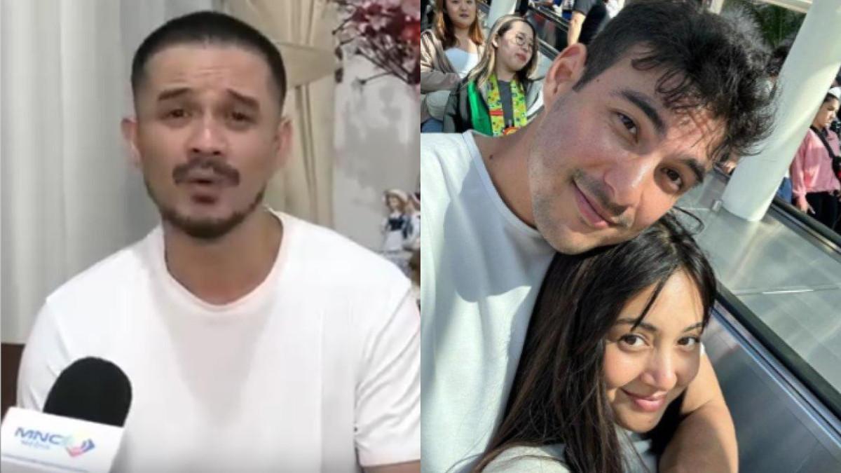 PERSETERUAN ARTIS - Roby Tremonti beri pesan untuk Aurelie Moeremans dan Tyler Bigenho untuk tak mengusik hidupnya lagi.