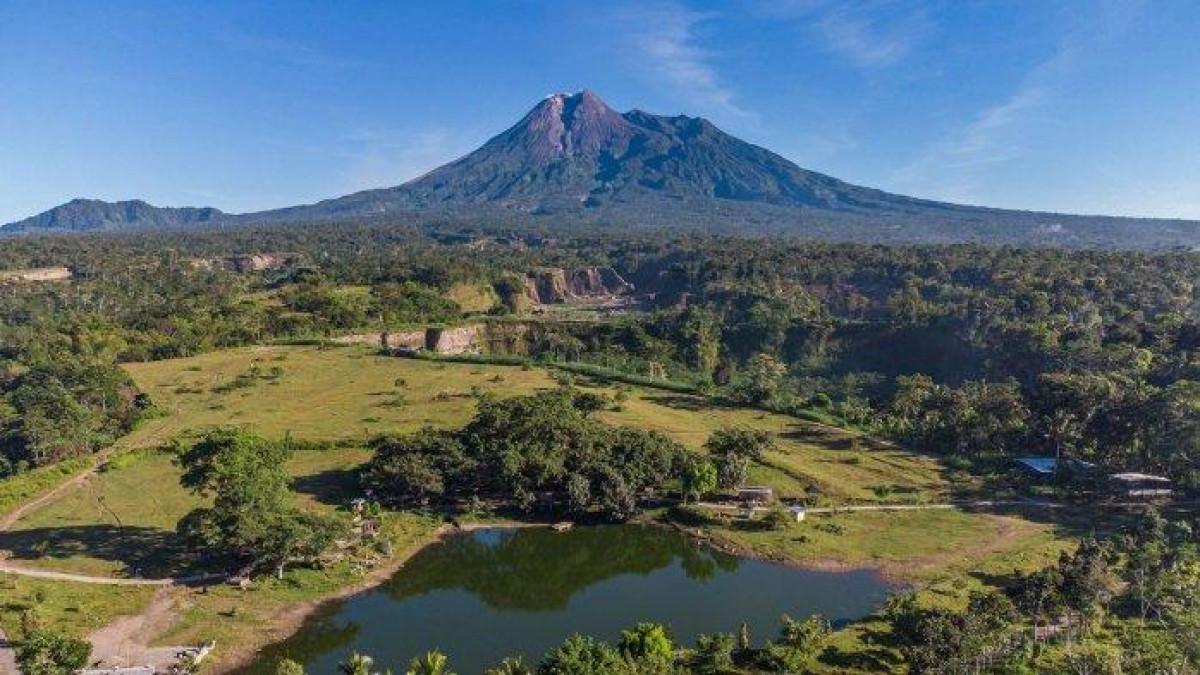 WISATA KLATEN - Bendungan Kendalsari atau Karangkendal di Kemalang, Klaten, Jawa Tengah, pada 2021 lalu.