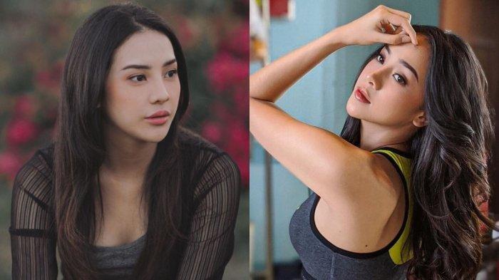 PESONA ANYA GERALDINE - Anya Geraldine mengawali karier sebagai selebgram. Kini ia bertransformasi menjadi pemain film.