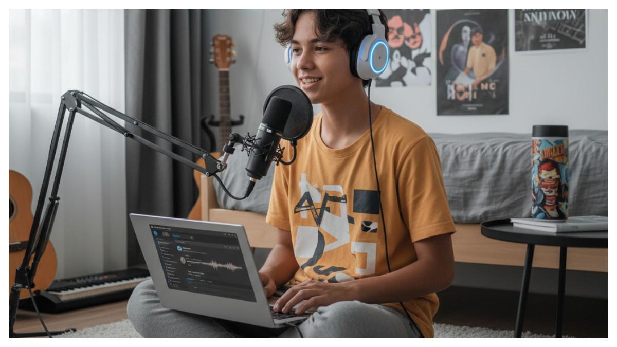 Dari sponsor sampai merch, inilah strategi bikin podcast jadi sumber cuan.