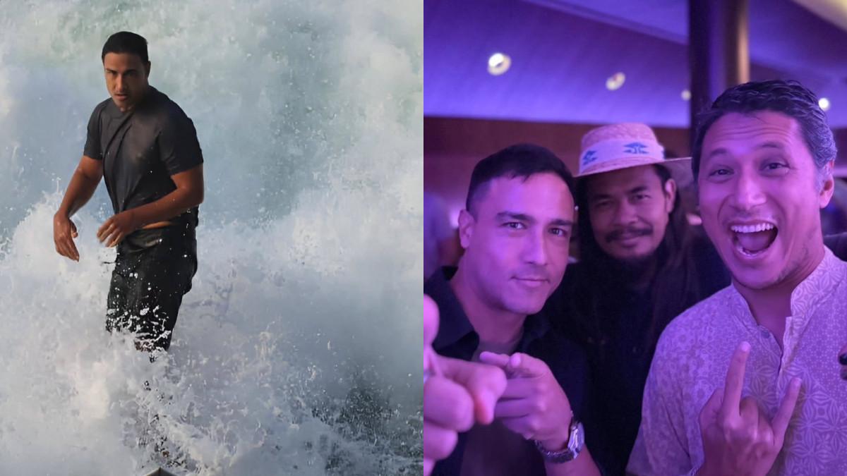 SOSOK VIRAL - Postingan Hamish Daud di tengah isu perceraian dengan Raisa Andriana. Hamish daud terlihat sibuk hang out bersama teman-temannya.