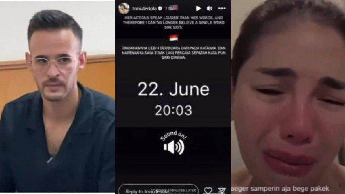 'AKU LELAH!' Tangis Nikita Mirzani Dibongkar Antonio Dedola, Sebut Masih Cinta: 'Kamu Mau Balik?'