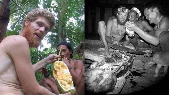 Pria Norwegia Tinggalkan Kehidupan Mapan dan Pilih Hidup di Hutan Bersama Suku Pedalaman Indonesia