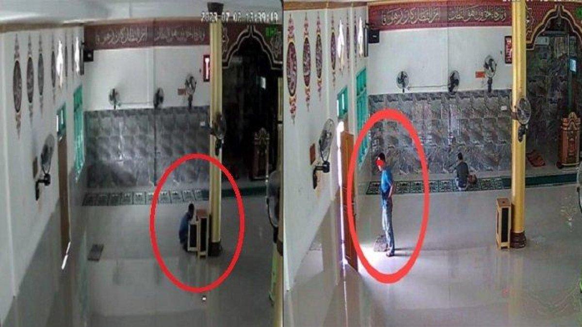 TAK BERADAB! Pria di Sultra Nekat Bobol Kotak Amal, Aksinya Terekam CCTV, Pengurus Syok: Kosong!