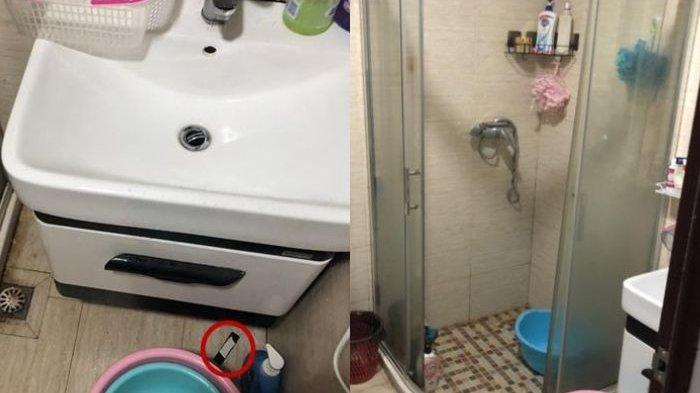 Benda Kecil Hitam Kuak Rahasia Busuk di WC Rumah, Selama Ini Momen Mandi Istri Diintip Teman Suami