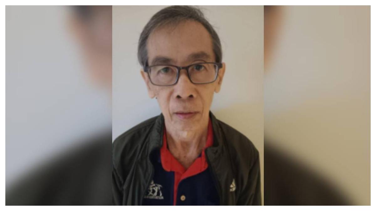 Chan Tuck Chew terakhir terlihat di sekitar Blok 505 Jalan Jelapang pada tanggal 21 Desember.