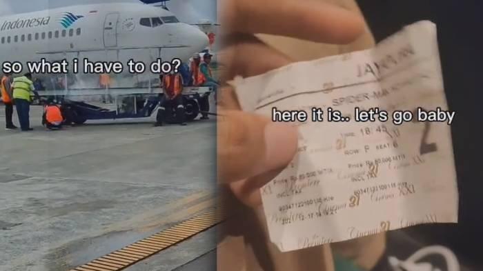 Di Kotanya Tidak Ada Bioskop, Pria Ini Rela Naik Pesawat Demi Nonton Spider-Man No Way Home