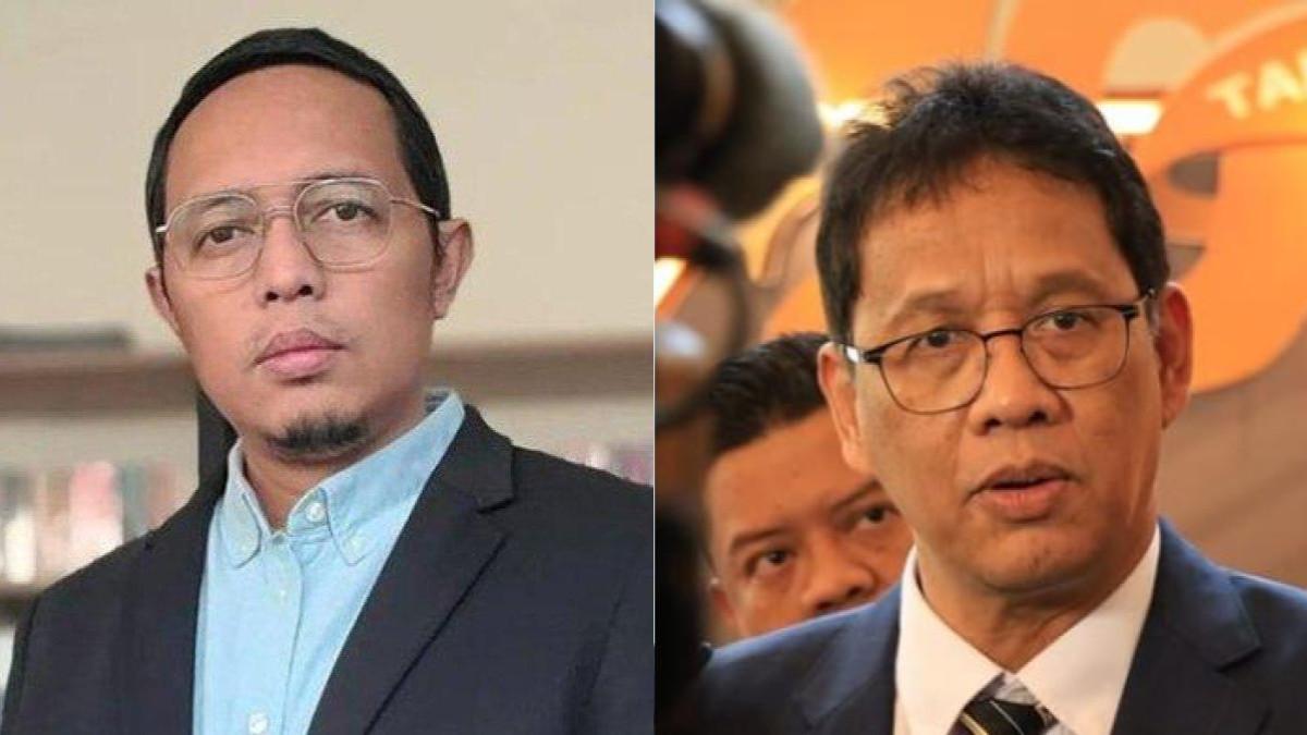 PROFIL HASAN NASBI - Eks Kepala Komunikasi Kepresidenan, Hasan Nasbi sindir gaya komunikasi Menteri Keuangan, Purbaya Yudhi.