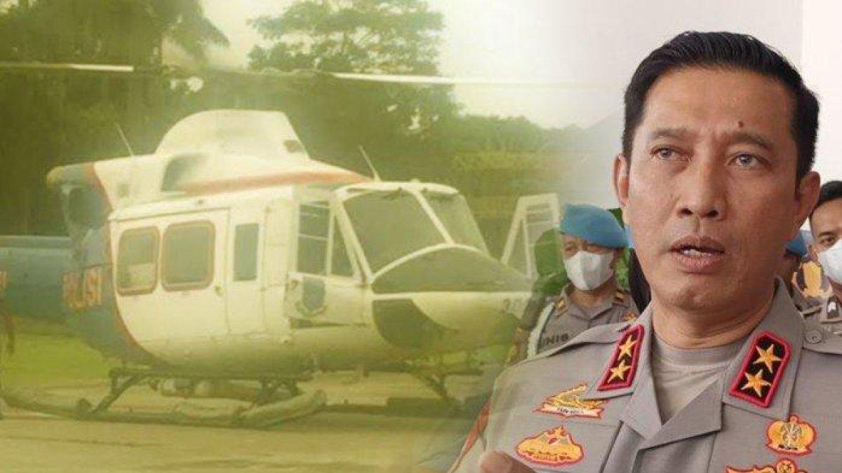 'Mohon Doa' Kapolda Jambi Cidera Serius, Menahan Sakit 2 Malam Tidur di Hutan Kerinci, Segera ke RS