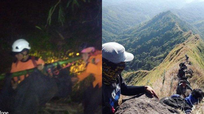 Terungkap Kronologi Tewasnya Pendaki 18 Tahun, Terpeleset saat Nekat Selfie di Puncak Gunung Piramid
