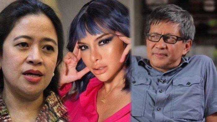 Nikita Mirzani 'Diserang' Pendukung Puan Maharani, Rocky Gerung Bela Sang Artis: Pikiran Lebih Seksi