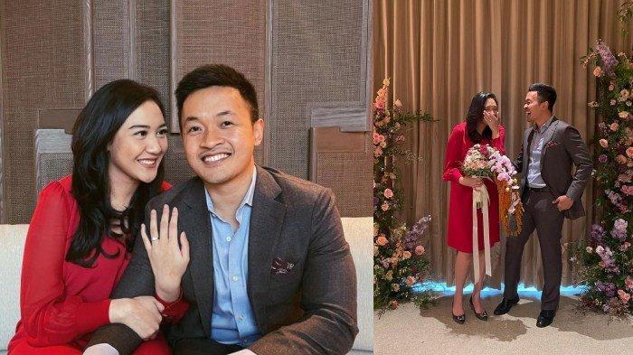 Putri Tanjung dilamar Guinandra Jatikusumo