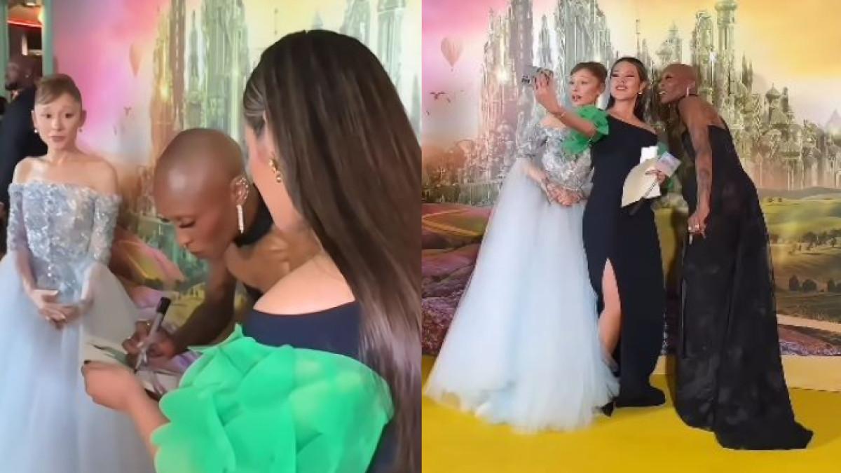 PENGORBANAN RAISA - Demi bahagiakan Zalina di tengah proses cerai, Raisa sampai 'todong' Ariana Grande, bahagia dapat 'oleh-oleh' untuk anak