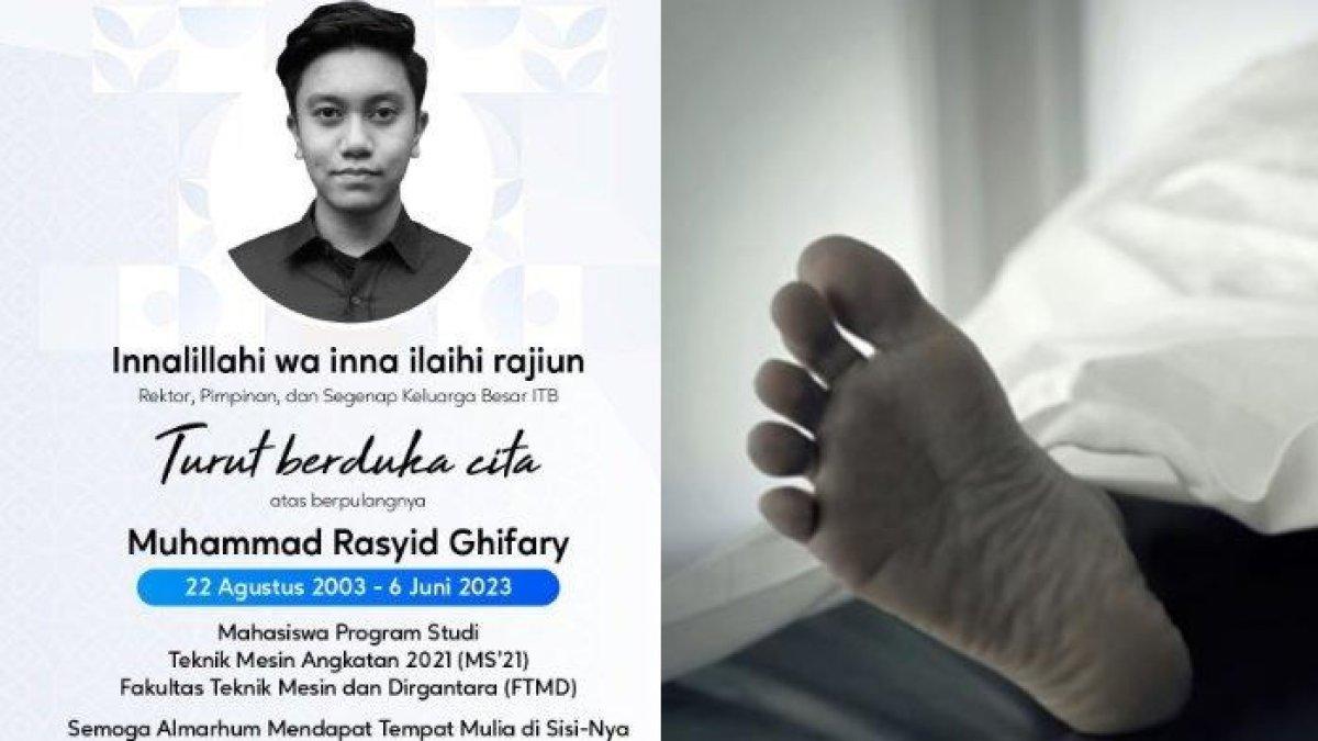SOSOK Rasyid Mahasiswa Teknik Mesin ITB Tewas saat Uji Coba Pesawat ...