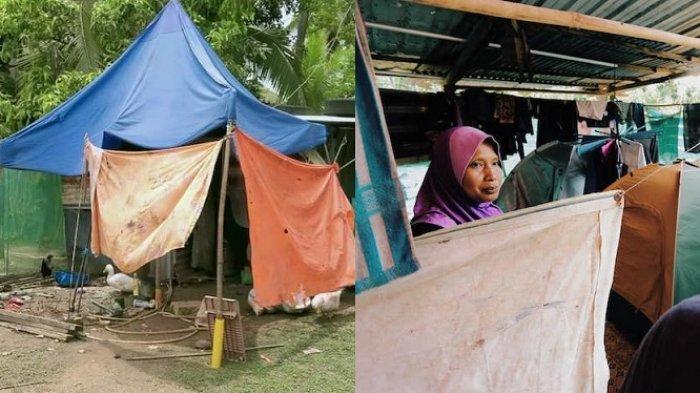 Rumah Keluarga Tak Mampu Ini Viral , dari Luar Memprihatinkan, Bagian Dalam Justru Tuai Kekaguman