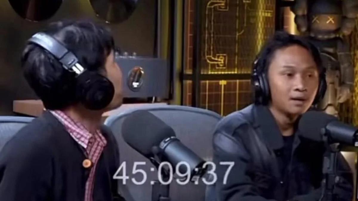 ARTIS VIRAL - Saat Indra Frimawan diduga ludahi Fajar Sadboy.