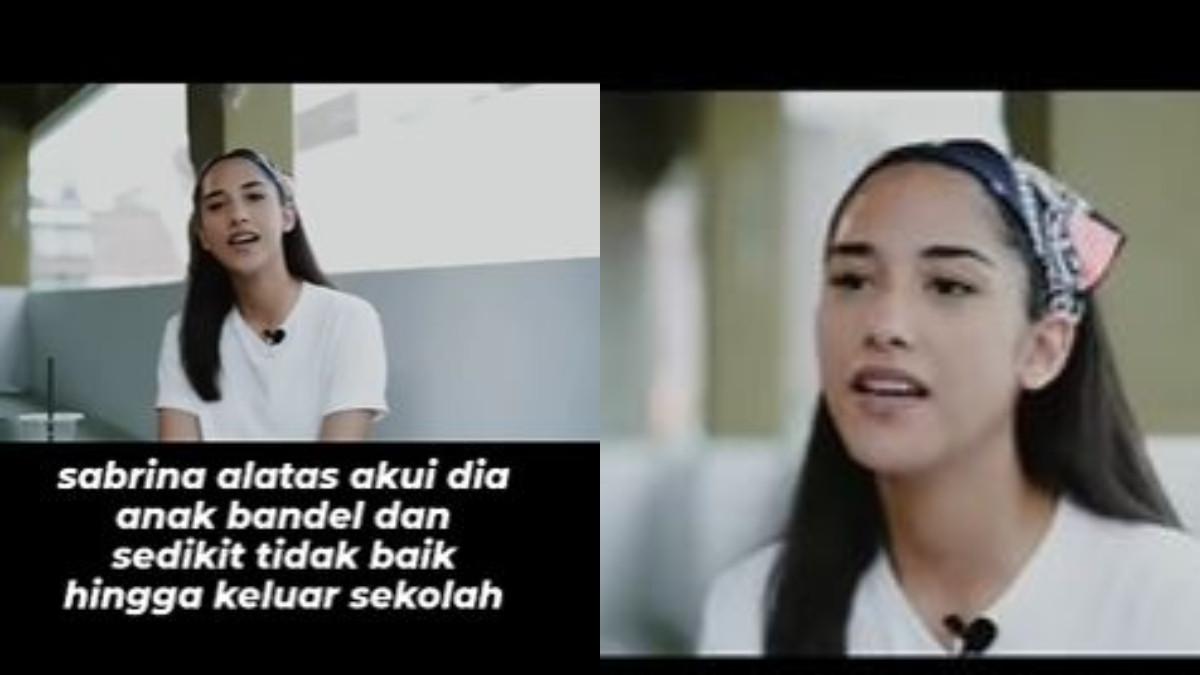 SOSOK SABRINA ALATAS - Sabrina Alatas menceritakan awal kariernya sebagai chef.