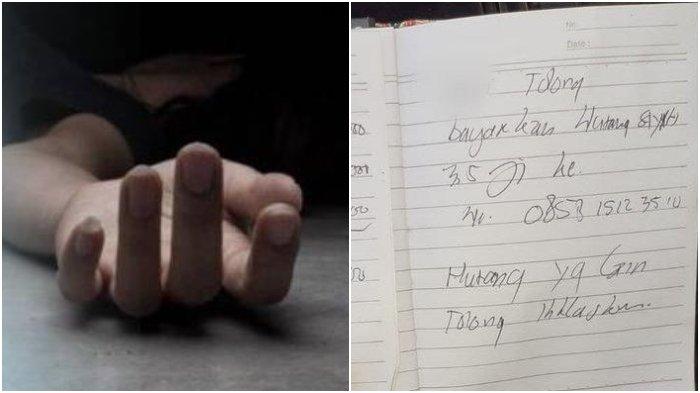 SEBELUM Tewas, Pria Tulis Wasiat, Minta Utangnya Rp 3,5 Juta Dilunaskan: yang Lain Tolong Ikhlaskan