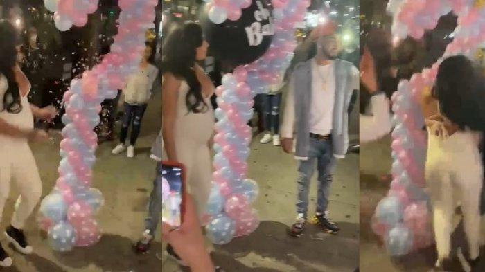 SYUKURAN Kehamilan Berujung Trauma, Istri Terjungkal Kesenggol Teman Suami, Videonya Bikin Syok!