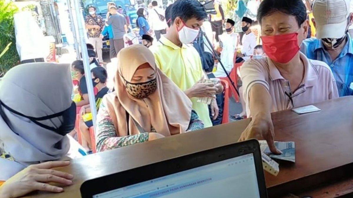 PEMBAYARAN Pajak Kendaraan 2023 Kini Bisa di Warung Kopi, Hanya Tunjukkan KTP & STNK Asli, Beres!