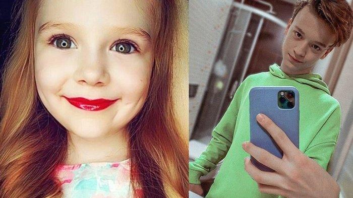 VIRAL Pernikahan Model Cilik 8 Tahun dengan Remaja Pria 13 Tahun Didukung Ortu, Tuai Kontroversi