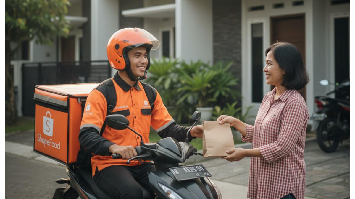 Mau gabung jadi driver ShopeeFood? Simak panduan daftar, cara kerja, hingga trik biar cuan lancar.
