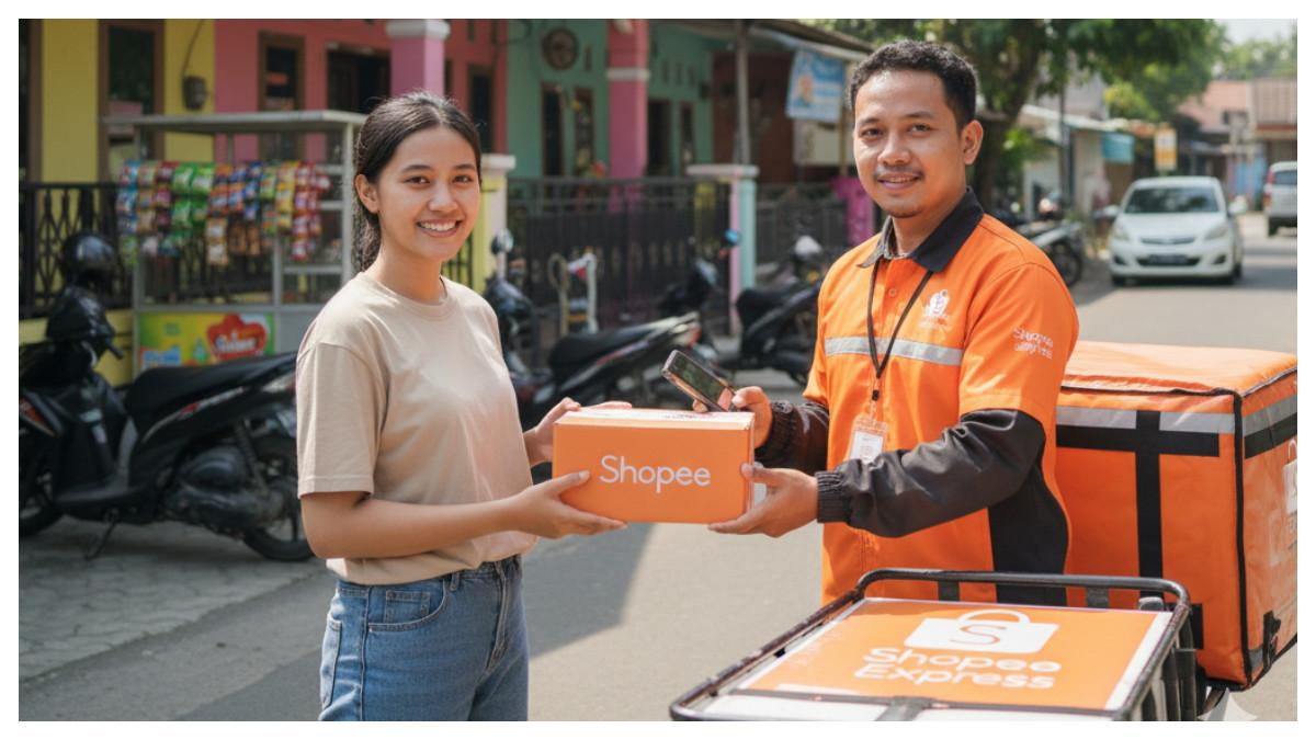 Gen Z merapat! Mau cuan gede dari Shopee? Gabung Shopee Affiliate Program aja. Modal sosial media, bisa jadi jutawan.