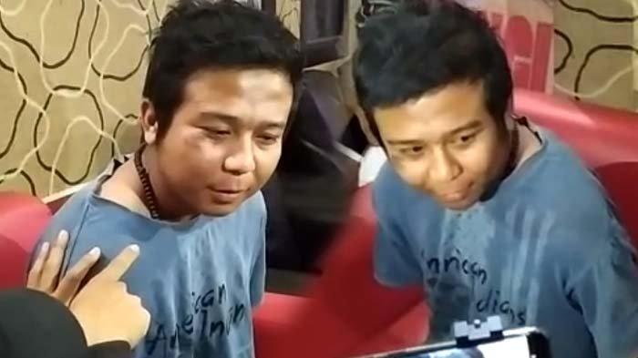 Foto dan Video SN, Pelaku Teror Sperma di Tasikmalaya, Ngaku Bergairah saat Lihat Perempuan