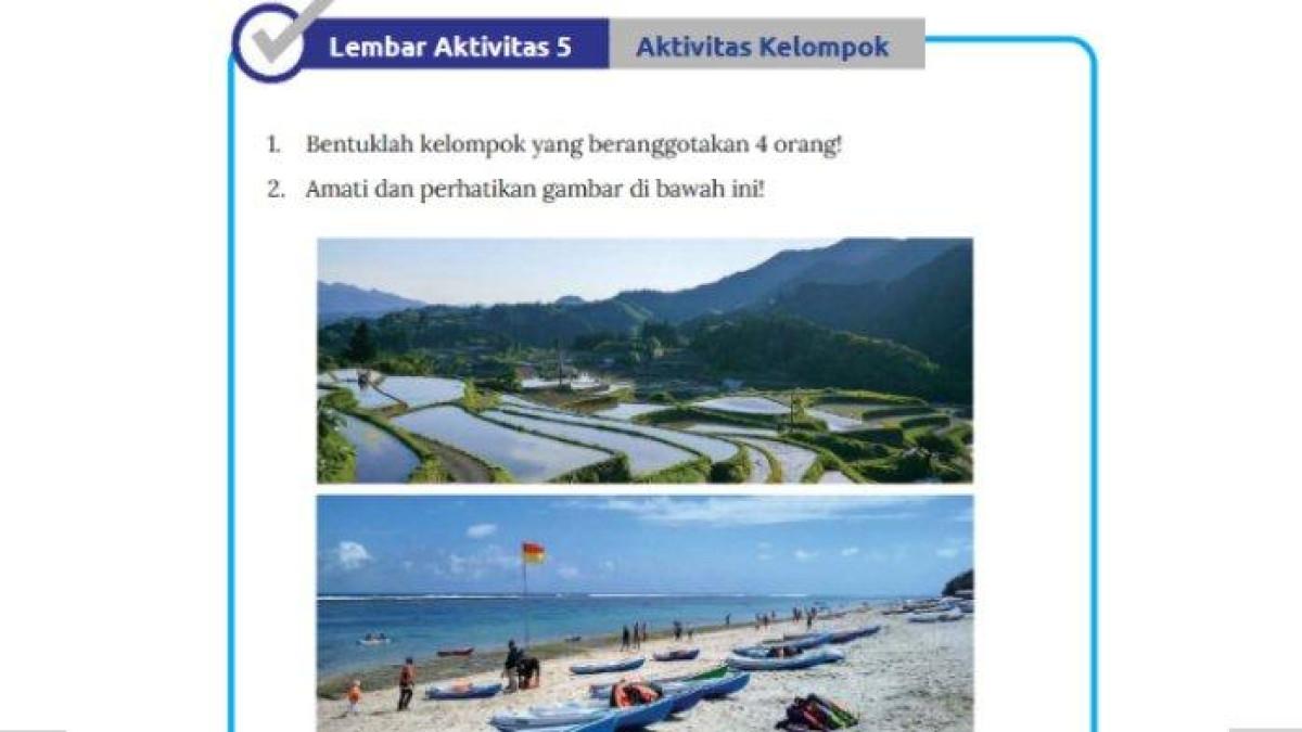 Soal IPS Kelas 8 SMP Halaman 79 80 Kurikulum Merdeka - Berikut inilah soal dan kunci jawaban IPS Kelas 8 SMP halaman 79 80 Kurikulum Merdeka dalam Lembar Aktivitas 5: Aktivitas Kelompok.