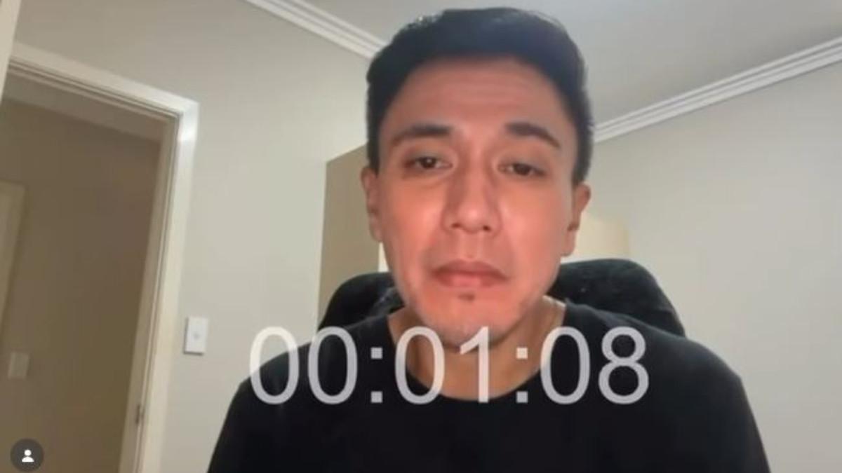 POLEMIK DENADA - Sosok Enrico Whenry adik dari Denada Tambunan. Dirinya menyayangkan sikap Ressa Ressano yang menyeret nama Emilia Contessa.