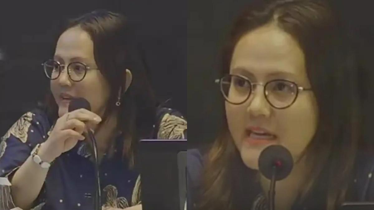 CERDAS CERMAT VIRAL - Sosok Indri Wahyuni juri lomba cerdas cermat MPR RI yang diduga curangi peserta siswi SMA.