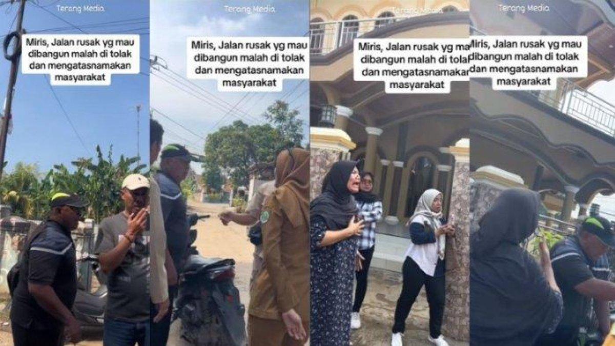 ADU MULUT dengan Indah Aprianti Kades di Subang, Pria Ini Ternyata Kerap Bikin Onar, Suka Fitnah!