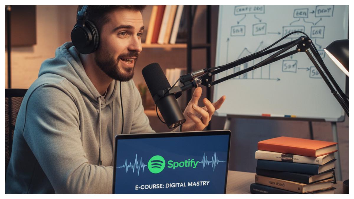 Podcast, royalti, donasi, sampai afiliasi bisa bikin penghasilan ngalir tiap bulan.