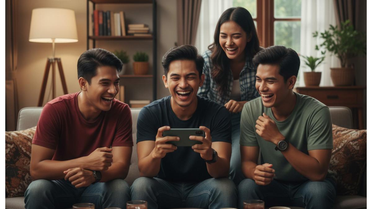 Santai main game dan isi survei, saldo OVO atau GoPay langsung masuk dompet digital.