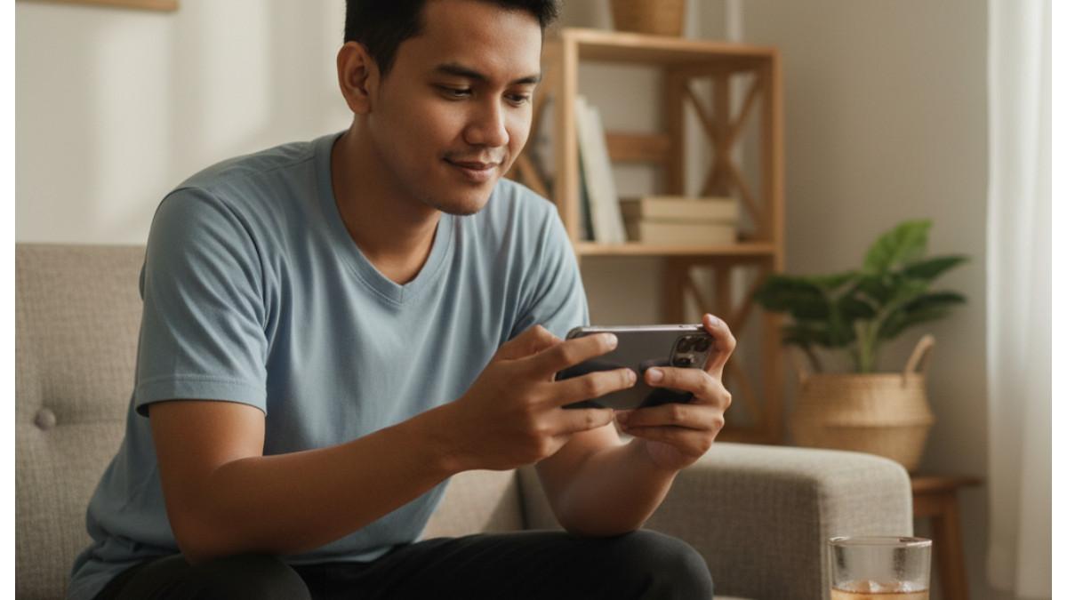 Cukup bermodal smartphone dan kuota, saldo DANA bisa masuk setiap bulan.