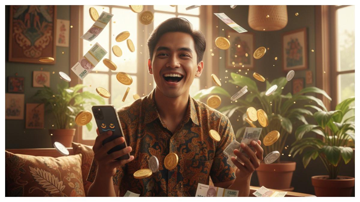 Bikin video pendek, ikut challenge, kumpulkan koin, dan tukar jadi saldo.