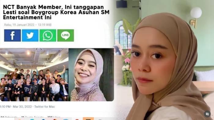 'Bingung Kenapa Bisa Ramai' Lesti Kejora Tak Mengerti Soal Meme 'Ini Tanggapan Lesti', Tak Keberatan