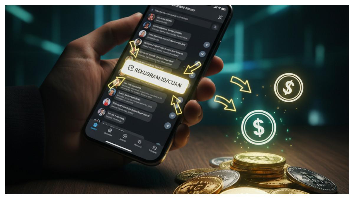 Jadikan Telegram ladang uang! Bongkar 5 Rahasia Cuan dari channel, bot, hingga produk digital. Peluang emas ini wajib kamu coba sekarang!