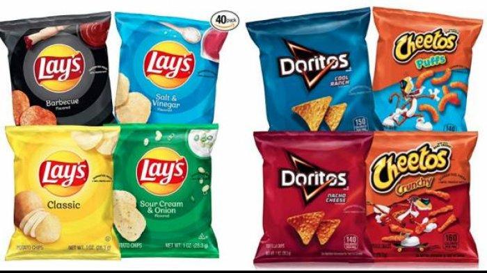 Penyebab Lays, Cheetos, dan Doritos Tak Lagi Diproduksi di Indonesia per Agustus 2021, Ini Faktanya