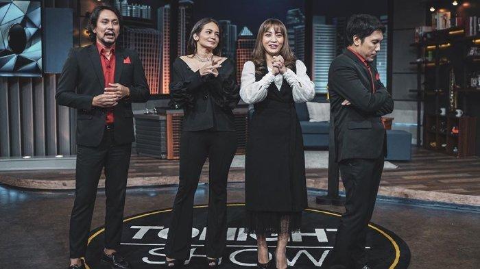 Sempat Pamit Sebulan yang Lalu, Tonight Show Akhirnya Kembali Tayang di NET TV