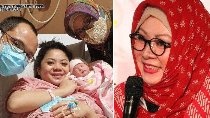 Selamat! Tutut Soeharto Dikaruniai Cucu Perempuan dari Danny Rukmana, Intip Wajah & Nama Lengkapnya