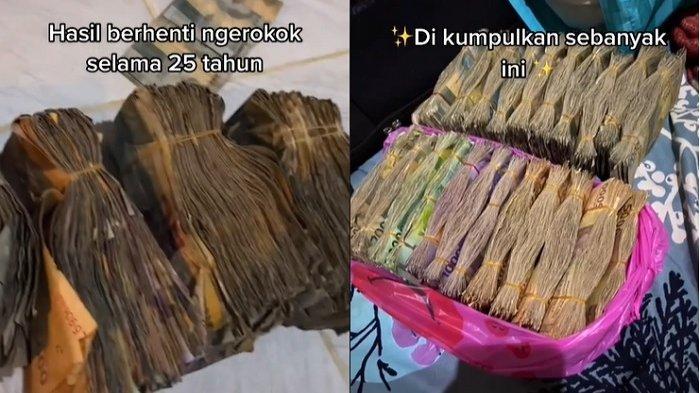 Pemuda Buktikan Nabung Uang Berhenti Merokok Hasilnya Tak Bisa Diremehkan, Bisa-bisa Jadi Jutawan