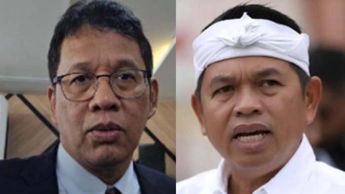 TANTANGAN DEDI MULYADI - Gubernur Jabar Dedi Mulyadi menantang Menkeu Purbaya menunjukkan bukti atas pernyataan terkait dana triliunan yang mengendap di bank.