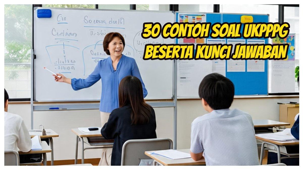 Dapatkan 30 kunci jawaban lengkap dari contoh soal UKPPPG Modul 2 PPG 2025 'PSE' untuk Topik 1, 2, 3, dan 4 yang akan membantu mempersiapkan ujian Anda.