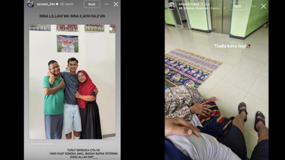 Kondisi Ayah Pratama Arhan Sebelum Meninggal Dunia, Sepupu Bocorkan ...