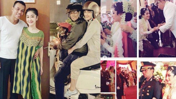 DIEJEK Suami Tak Tampan, Artis Ini Bahagia Jadi Istri Polisi, Sederhana Tak Pernah Beli Barang Mewah