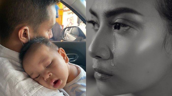 GETIRNYA Nasib Bayi Vanessa Angel, Ibu Dipenjara, Muntah Tiap Makan Kini Kesakitan Kena Asam Lambung