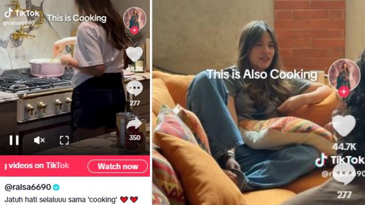 VIDEO LAWAS RAISA - Video lawas Raisa kembali viral, diduga menyindir Hamish Daud yang selingkuh.